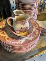 Servies wedgewood enoch tunstall rood, Ophalen of Verzenden