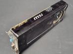 MSI N760-2GD5/OC Videokaart PCIe Nvidia GTX760, PCI-Express 3, Gebruikt, Verzenden, GDDR6