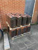 240 koramic Madura dakpannen, Doe-het-zelf en Verbouw, Dakpannen en Dakbedekking, Steen of Klei, Zwart, Ophalen of Verzenden, Zo goed als nieuw