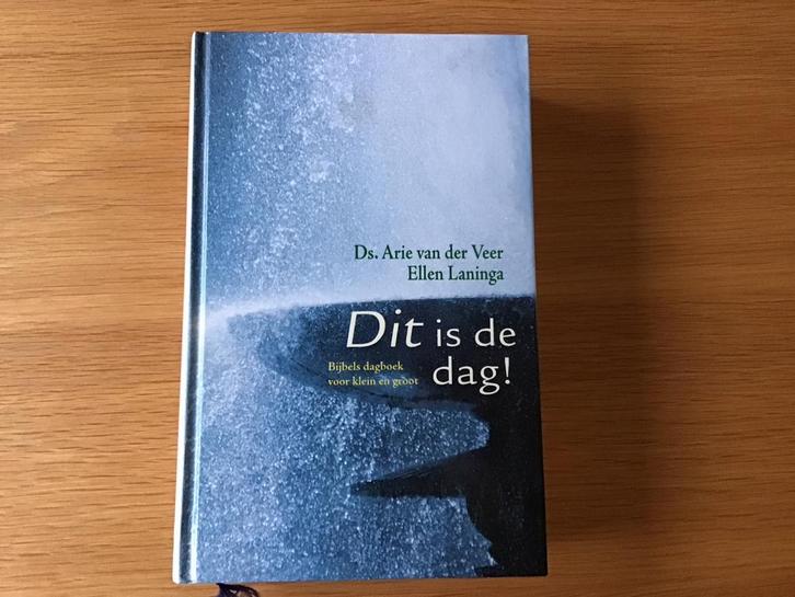 Bijbels Dagboek - ( ds van der Veer), Boeken, Godsdienst en Theologie, Zo goed als nieuw, Christendom | Protestants, Ophalen of Verzenden