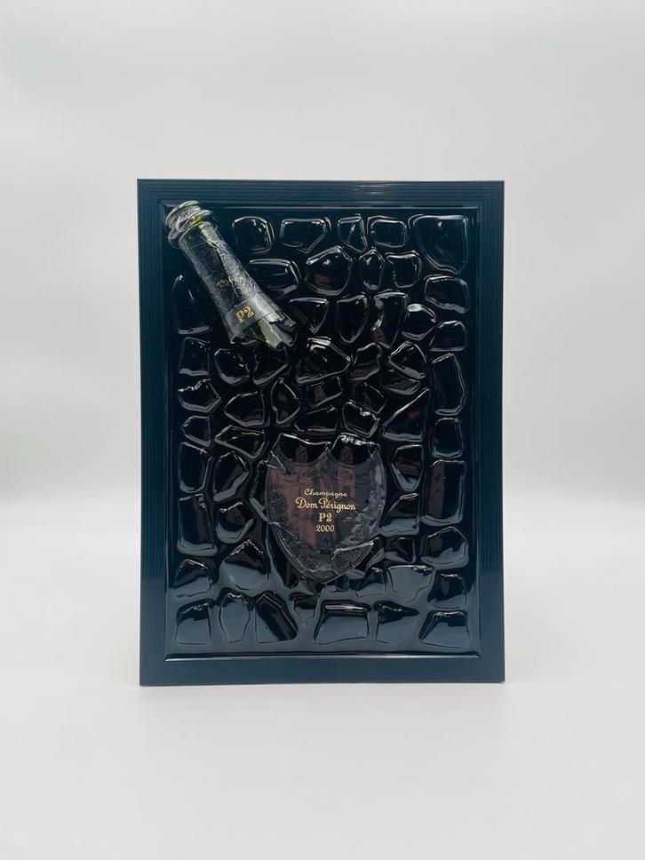 Dom Perignon P2 Epoxy Resin Kunst, Antiek en Kunst, Kunst | Schilderijen | Modern, Ophalen of Verzenden