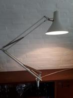 Vintage retro bureaulamp architectenlamp Philips jaren 60., Huis en Inrichting, Lampen | Tafellampen, Gebruikt, Ophalen of Verzenden