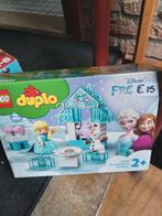 Duplo elsa en Olaf s thee party 10920 nieuwstaat, Kinderen en Baby's, Speelgoed | Duplo en Lego, Ophalen, Zo goed als nieuw, Duplo