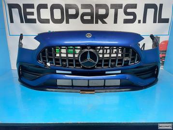 VOORBUMPER C KLASSE W206 43 AMG AERO COMPLETE BUMPER  beschikbaar voor biedingen