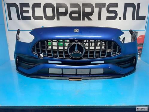 VOORBUMPER C KLASSE W206 43 AMG AERO COMPLETE BUMPER, Auto-onderdelen, Carrosserie en Plaatwerk, Bumper, Mercedes-Benz, Gebruikt