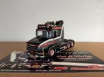 Tekno Scania Van De Werken, Hobby en Vrije tijd, Modelauto's | 1:50, Ophalen of Verzenden, Zo goed als nieuw, Bus of Vrachtwagen