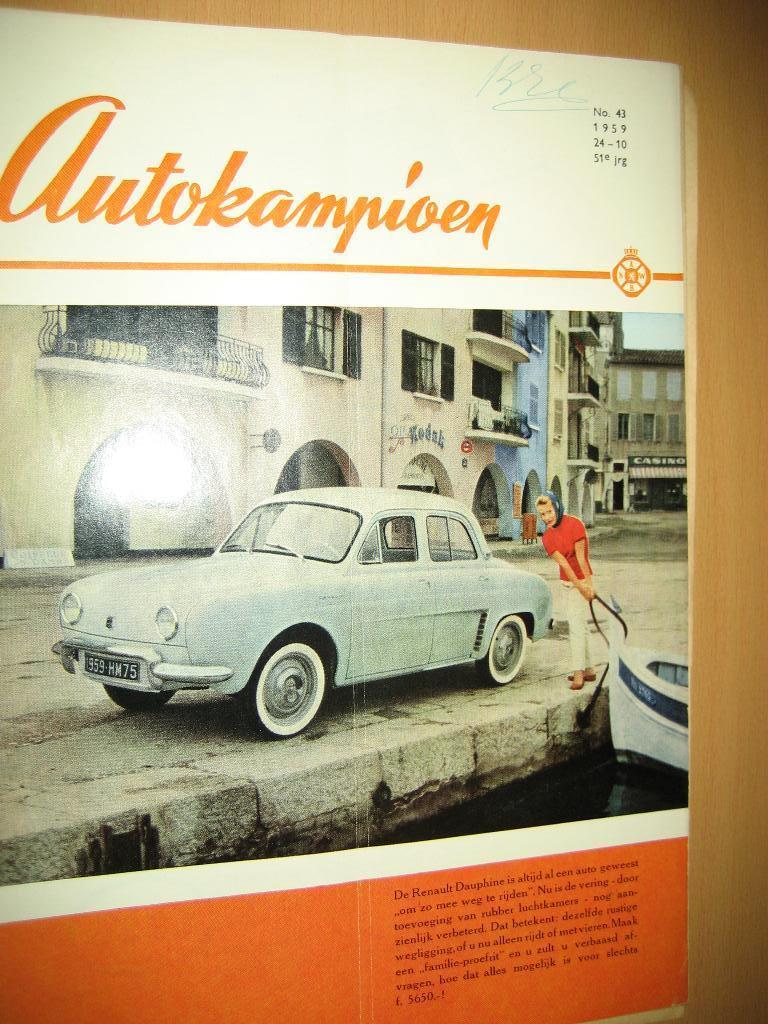 ÀK 1959 43 Chevrolet Corvair Citroën 2CVAZU Chrysler Valiant, Ophalen, Zo goed als nieuw, Overige merken