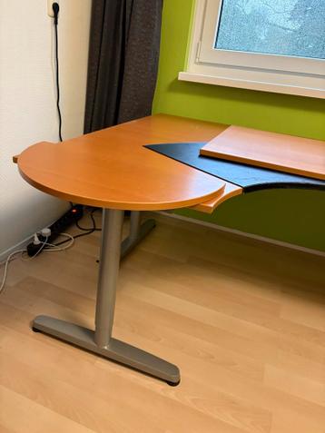 IKEA Galant Bureau verstelbaar - afbeelding 5