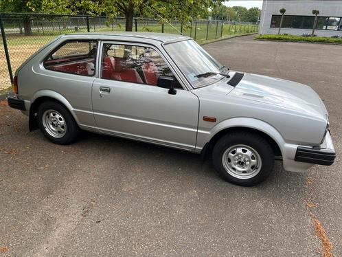 Honda Civic 1.3 L Automaat 1982 Grijs, Auto's, Honda, Particulier, Civic, Benzine, Hatchback, Automaat, Origineel Nederlands, Zilver of Grijs