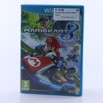 Nintendo Wii U Game: Mario Kart 8 beschikbaar voor biedingen
