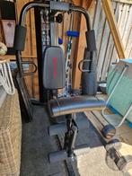 Marcy eclipse HG3000 homegym, Sport en Fitness, Fitnessapparatuur, Ophalen, Gebruikt, Krachtstation, Rug