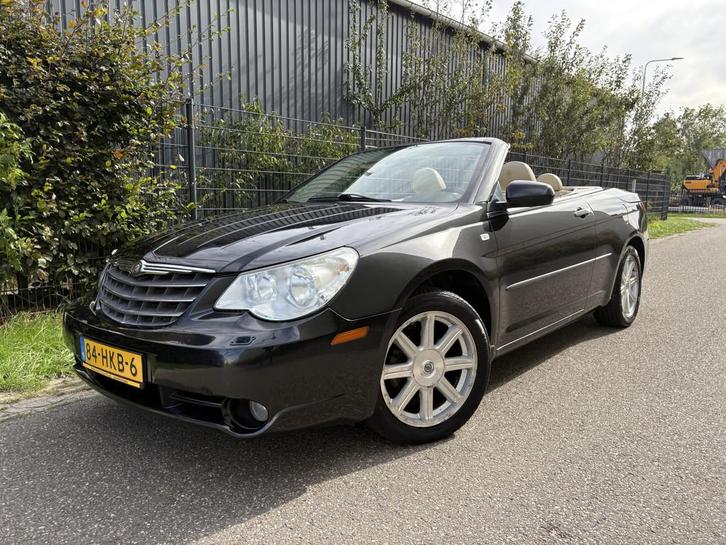 Chrysler Sebring Cabrio 2.7 Limited / AUTOMAAT / LEER / CRUI, Auto's, Chrysler, Particulier, Te koop, Sebring, Airbags, Airconditioning