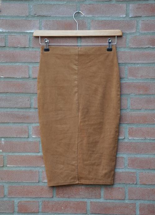rok xs, 34, nieuwe rok xs, suede rok xs, Kleding | Dames, Rokken, Zo goed als nieuw, Maat 34 (XS) of kleiner, Overige kleuren