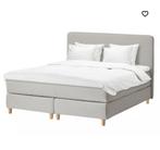 Ikea dunvik Hoofdbordhoes gunnar beige 160cm, Tweepersoons, Ophalen of Verzenden, Zo goed als nieuw, 200 cm