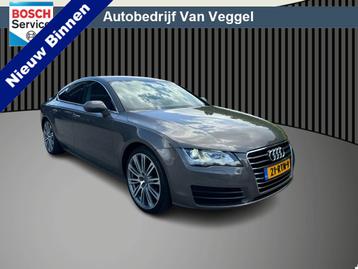 Audi A7 Sportback 2.8 FSI quattro Pro Line plus leer, xenon, beschikbaar voor biedingen