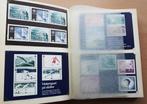 Album met ruim 50 ansichtkaarten met afb. Zweedse postzegels, Ophalen of Verzenden, Ongelopen, Overig Europa