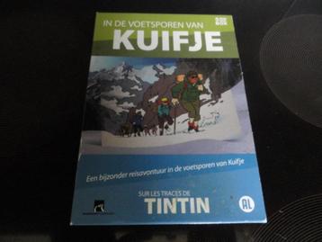 5DVD In De Voetsporen Van Kuifje beschikbaar voor biedingen