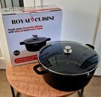 Grote pan 44 cm voor € 55 NIEUW IN DOOS, Huis en Inrichting, Keuken | Potten en Pannen, Pan, Pan, Nieuw, Ophalen of Verzenden