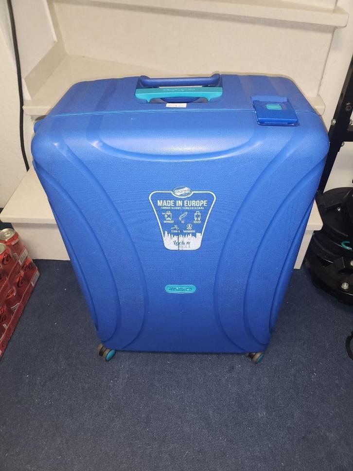 Samsonite American Tourister lock n roll spinner 75 cm 157cm, Sieraden, Tassen en Uiterlijk, Koffers, Zo goed als nieuw, Hard kunststof