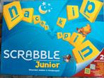Scrabble junior, Drie of vier spelers, Ophalen of Verzenden, Zo goed als nieuw, Mattel
