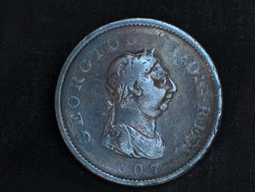 Penny Engeland George III 1807. 2001 beschikbaar voor biedingen