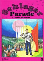 Schlager Parade Deel 1 en deel 2 Peter Schmidt, Muziek en Instrumenten, Bladmuziek, Verzenden, Gebruikt, Les of Cursus, Klassiek