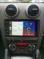 Audi A3 radio navigatie android 10 8inch wifi dab+ carplay, Ophalen of Verzenden