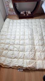 4 jaargetijden ganzendonzen dekbed 200 x 200 cm, Ophalen, Wit, Tweepersoons, Deken of Dekbed
