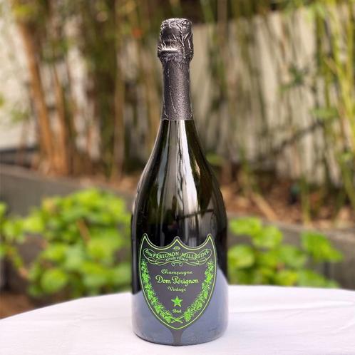 Moët Dom Perignon Luminous Fles labels champagne geen lege, Verzamelen, Wijnen, Nieuw, Champagne, Frankrijk, Ophalen of Verzenden