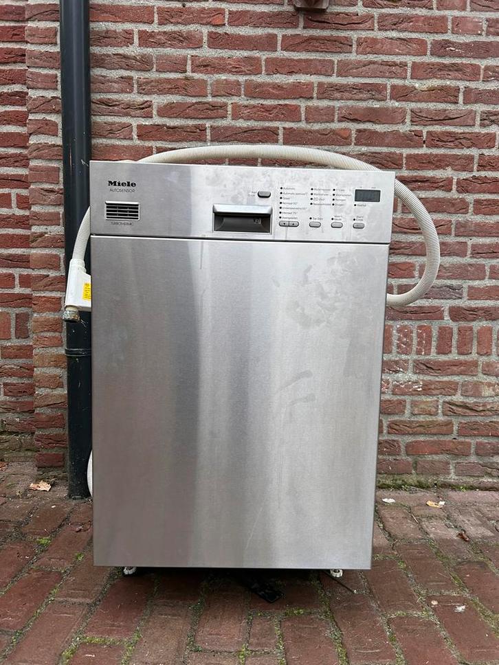 Miele Autosensor Turbothermic G3963 HG01, Witgoed en Apparatuur, Vaatwasmachines, Gebruikt, Inbouw, 85 tot 90 cm, 45 tot 60 cm