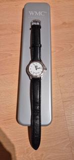 WMC horloge met logo voormalige SAP software partner BBIT, Sieraden, Tassen en Uiterlijk, Horloges | Heren, Leer, Staal, Polshorloge
