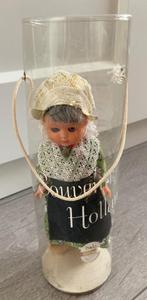 Pop/ popje in klederdracht (Souvenir Holland) ongeveer 17 cm, Verzamelen, Poppen, Ophalen of Verzenden, Zo goed als nieuw, Pop