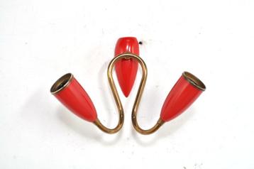 Vintage Sputnik wandlamp spider dubbele lamp jaren 50 beschikbaar voor biedingen
