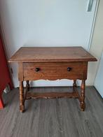 Vintage kastje met lade, Huis en Inrichting, Tafels | Sidetables, Ophalen, Gebruikt, 50 tot 100 cm, 25 tot 50 cm
