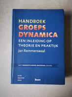 Jan Remmerswaal - Handboek groepsdynamica, Boeken, Ophalen, Sociale wetenschap, Jan Remmerswaal, Zo goed als nieuw