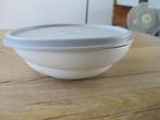 Vershouddoos, ouder model, Tupperware, Huis en Inrichting, Keuken | Tupperware, Ophalen of Verzenden, Gebruikt, Crème, Overige typen