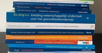 Studieboeken HBO verpleegkunde beschikbaar voor biedingen