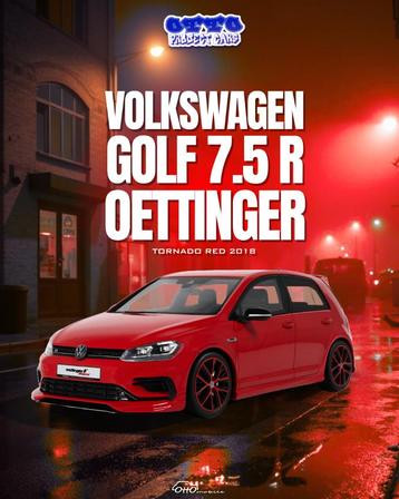 Volkswagen Golf 7.5 R Oettinger Tornado Red 2018 OttOmobile  beschikbaar voor biedingen
