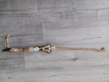 Native American Quirt Zweep - Handgemaakt souvenir beschikbaar voor biedingen