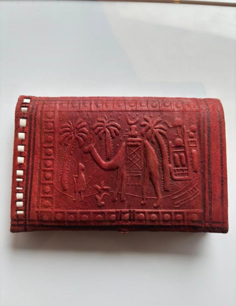 arabische portemonnee, Ophalen of Verzenden, Nieuw, Rood