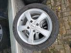 15inch 5x114,3 sportvelgen met winterbanden Kia Volvo Nissan, Auto-onderdelen, Banden en Velgen, Ophalen, Gebruikt, 15 inch, Velg(en)