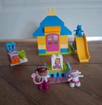 Lego Duplo Disney Doc McStuffins tuinkliniek nr 10606, Ophalen of Verzenden, Zo goed als nieuw