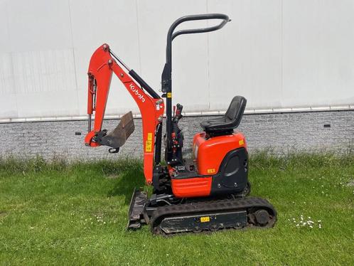 Kubota U10-3 minigraver in zeer nette staat! 2021 met 790 uu, Zakelijke goederen, Machines en Bouw | Kranen en Graafmachines, Graafmachine