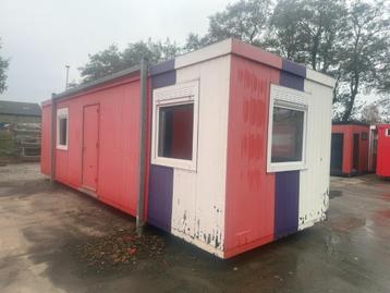 Mooie kantoorunit bouwkeet keet directie unit beschikbaar voor biedingen