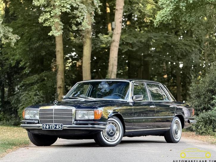 Mercedes S-klasse 450 SEL, Auto's, Mercedes-Benz, Bedrijf, Te koop, S-Klasse, Cruise Control, Elektrische ramen, Benzine, Sedan