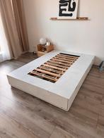 Ikea Bed 140x200, Huis en Inrichting, Eenpersoons, Wit, Ophalen of Verzenden, Zo goed als nieuw