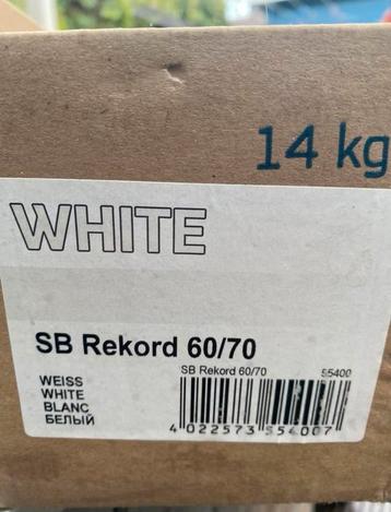 Witte Juwel onderkast SB Rekord 60/70 beschikbaar voor biedingen