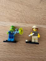 Lego minifigures serie 13 nr 6 en 7, Ophalen of Verzenden, Zo goed als nieuw
