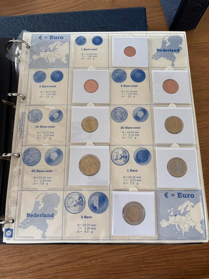 Nederlandse Euromunten Collectie 1999-2021, Postzegels en Munten, Munten en Bankbiljetten | Verzamelingen, Munten, Nederland, Verzenden