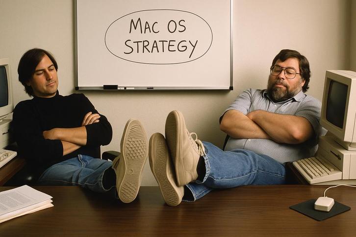 Mac OS Strategy - Brochure  Next-Generation Computing -1994, Computers en Software, Vintage Computers, Ophalen of Verzenden